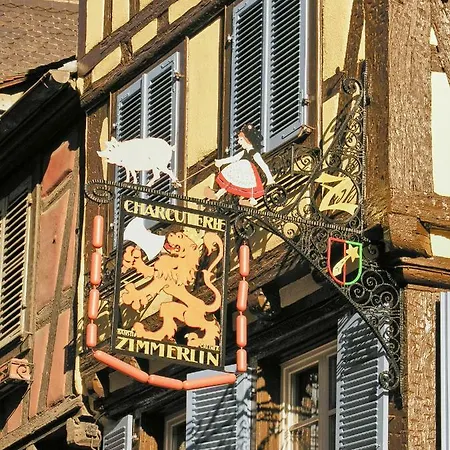 La Maison Zimmerlin * Colmar