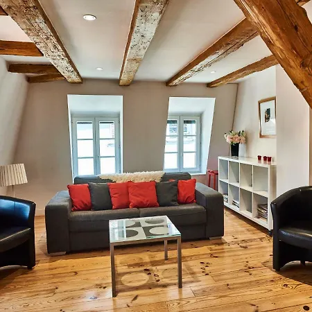 La Maison Zimmerlin דירה קולמר