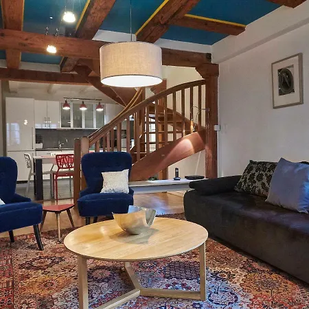 דירה La Maison Zimmerlin קולמר